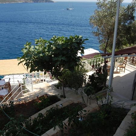 Caretta Hotel Калкан Экстерьер фото