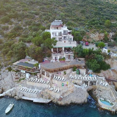 Caretta Hotel Калкан Экстерьер фото