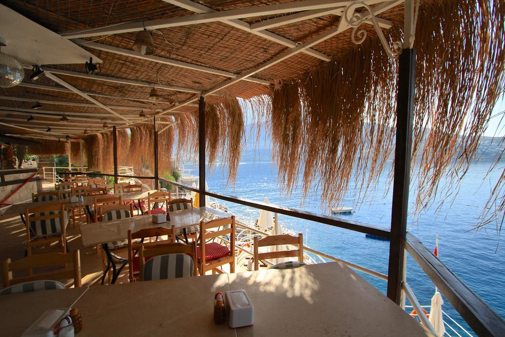 Caretta Hotel Калкан Экстерьер фото