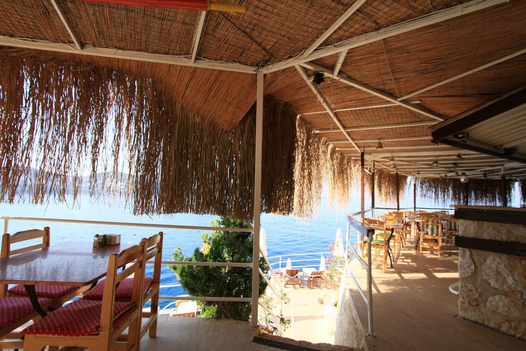 Caretta Hotel Калкан Экстерьер фото