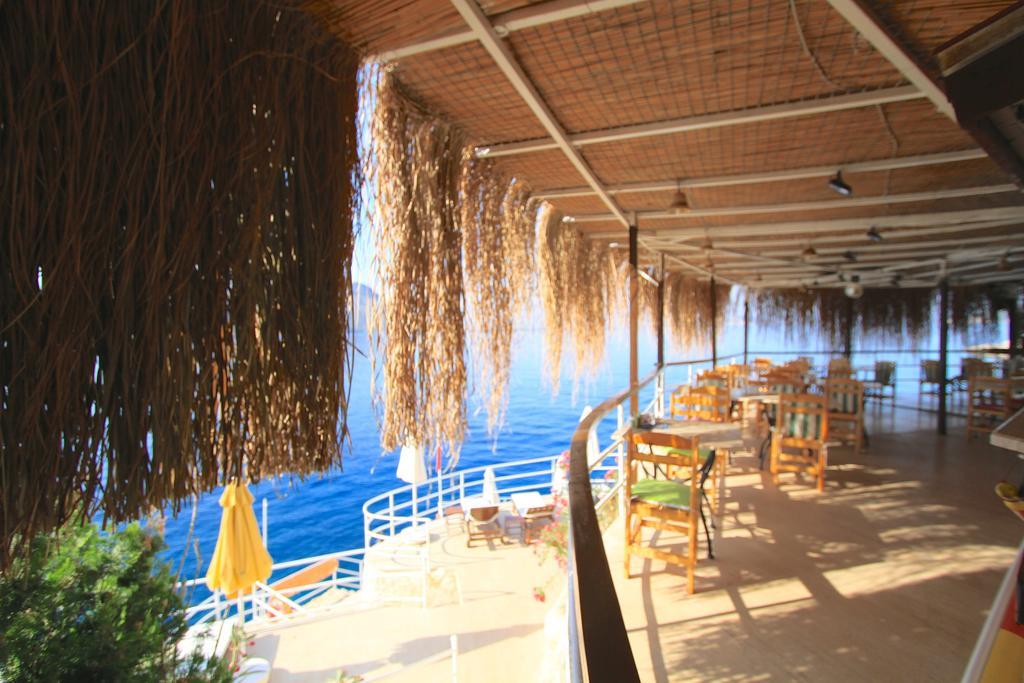 Caretta Hotel Калкан Экстерьер фото