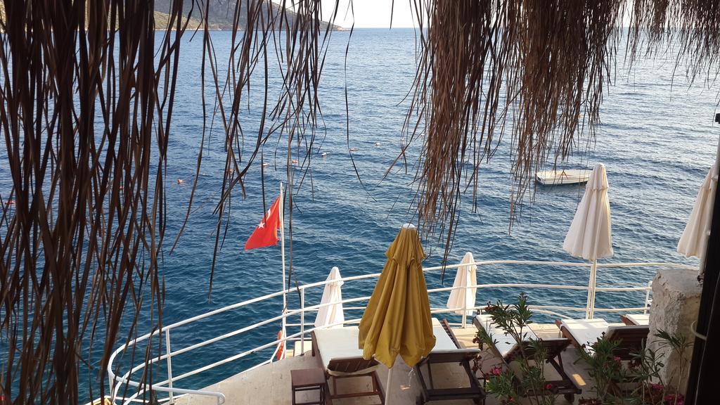 Caretta Hotel Калкан Экстерьер фото