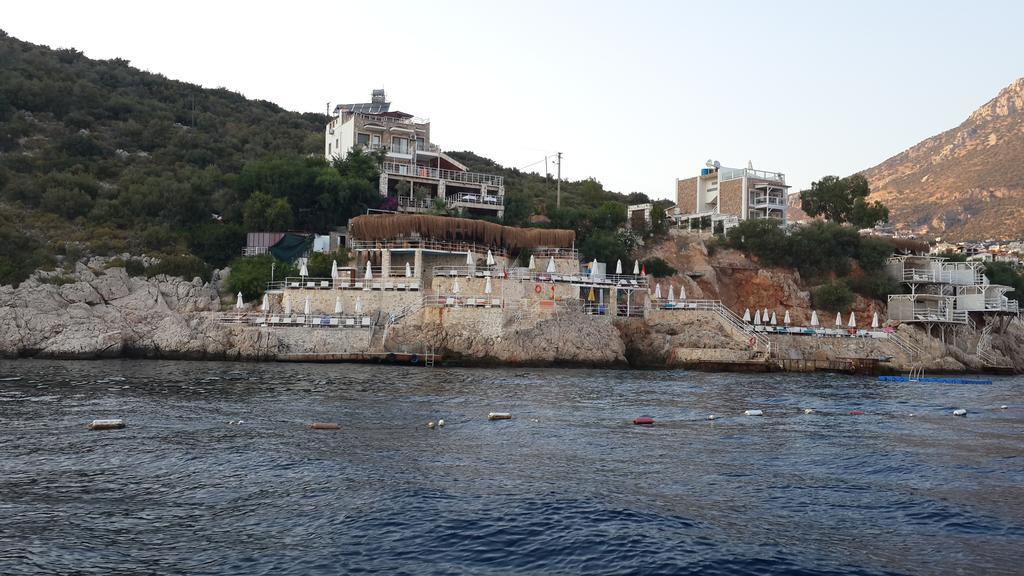 Caretta Hotel Калкан Экстерьер фото