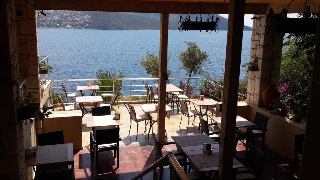 Caretta Hotel Калкан Экстерьер фото