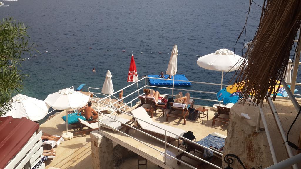 Caretta Hotel Калкан Экстерьер фото