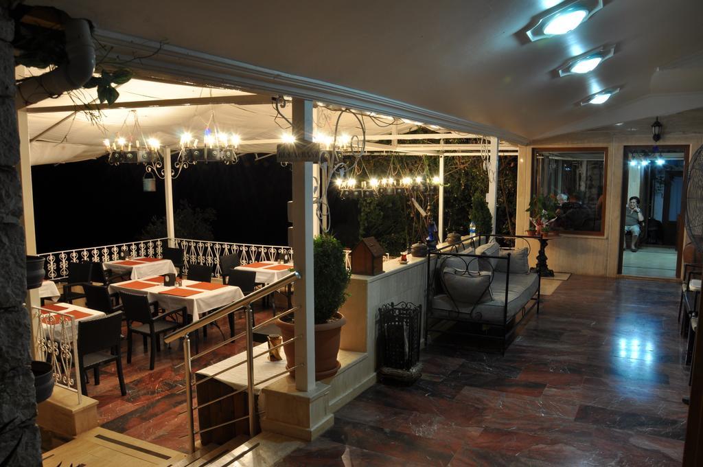 Caretta Hotel Калкан Экстерьер фото