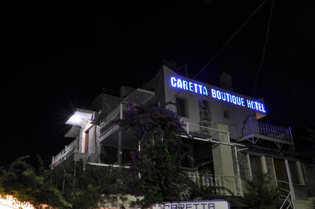 Caretta Hotel Калкан Экстерьер фото