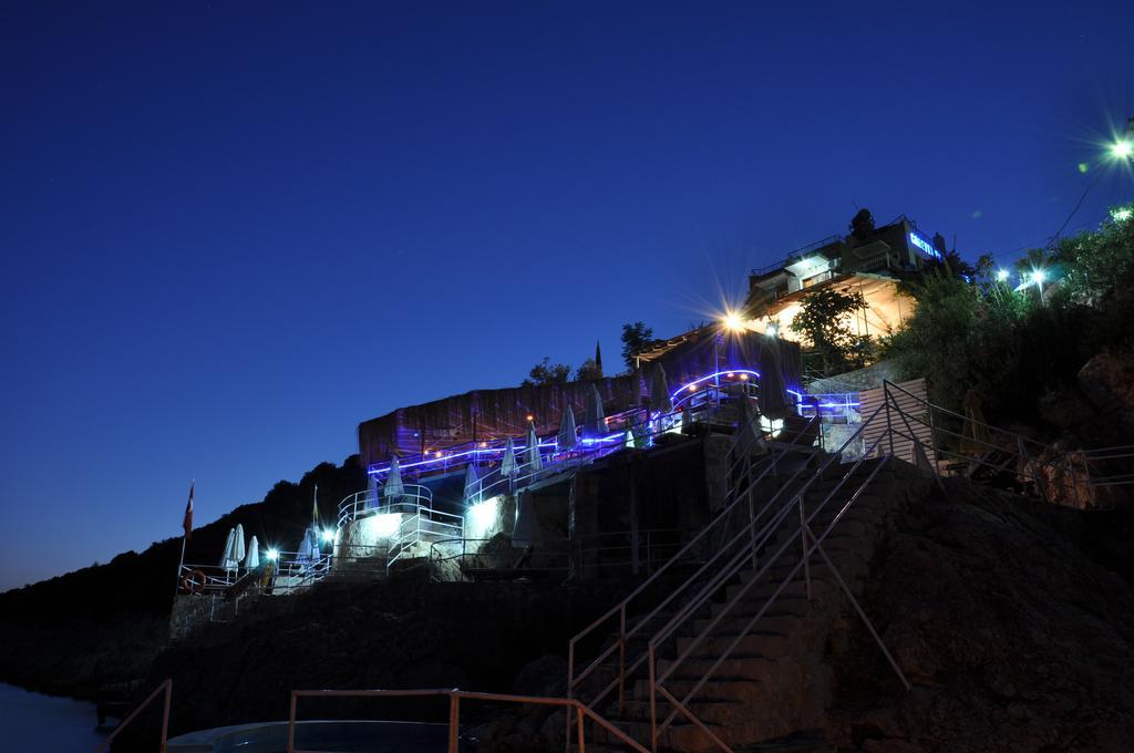 Caretta Hotel Калкан Экстерьер фото
