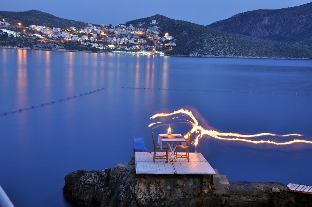 Caretta Hotel Калкан Экстерьер фото