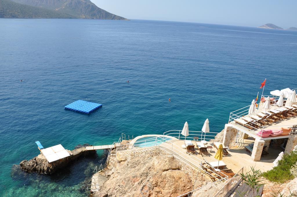 Caretta Hotel Калкан Экстерьер фото