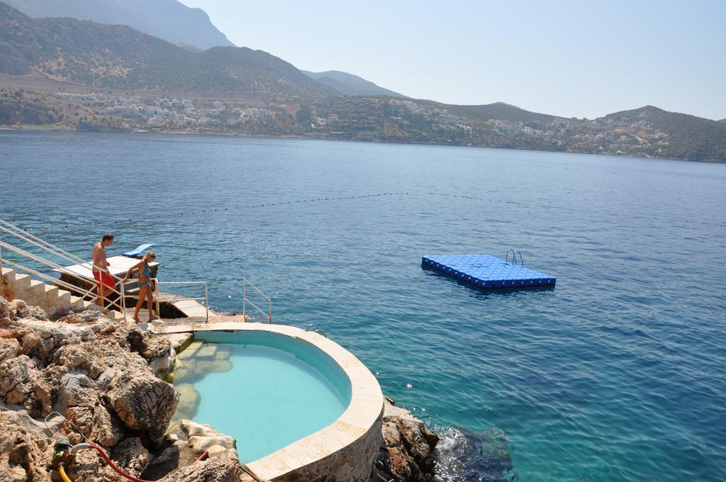 Caretta Hotel Калкан Экстерьер фото