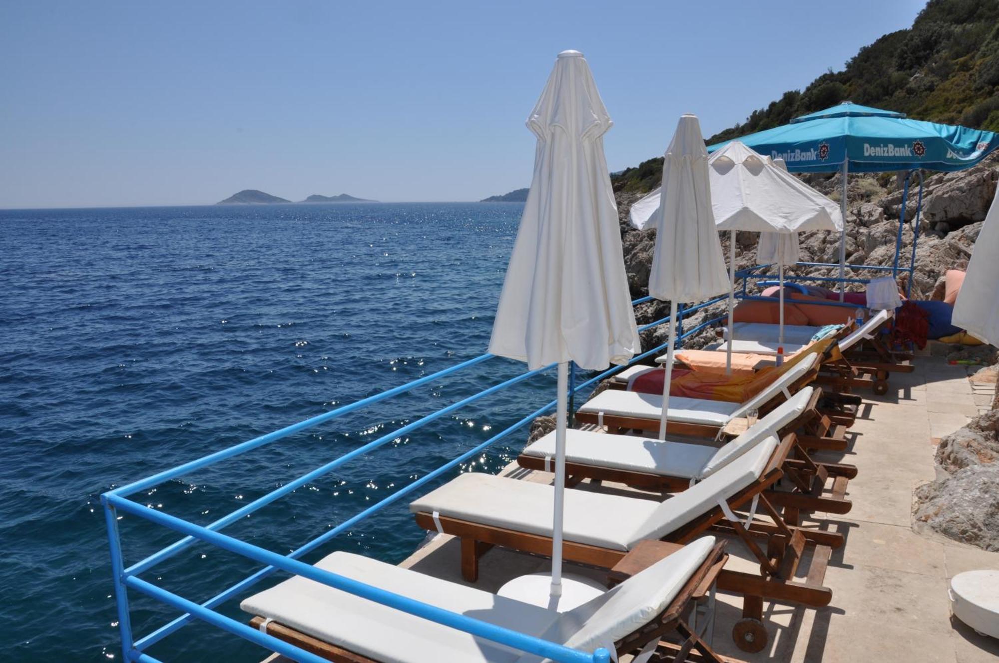 Caretta Hotel Калкан Экстерьер фото