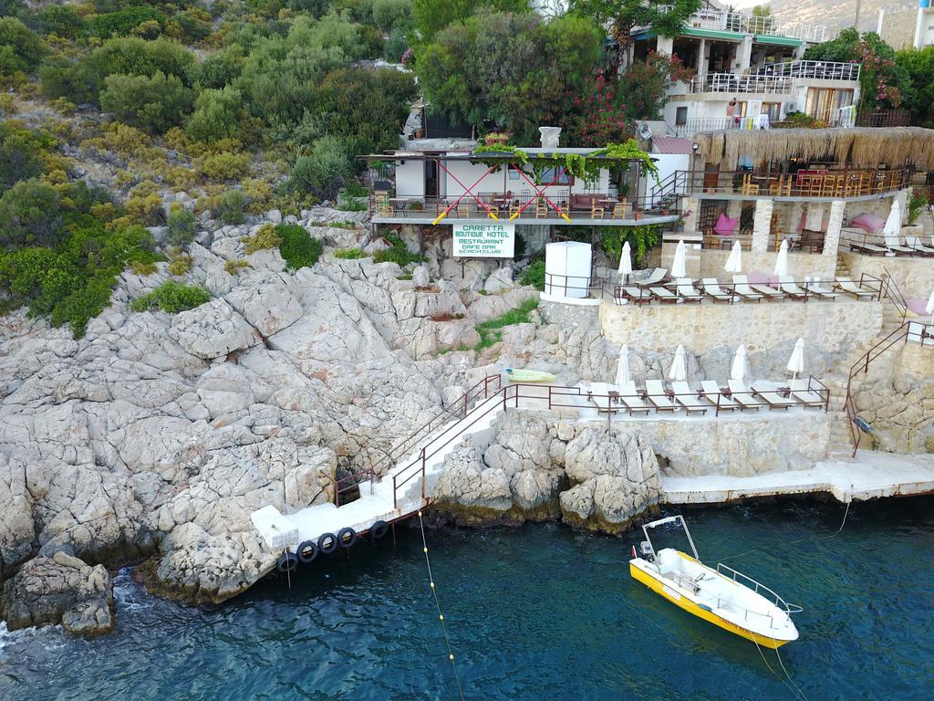 Caretta Hotel Калкан Экстерьер фото